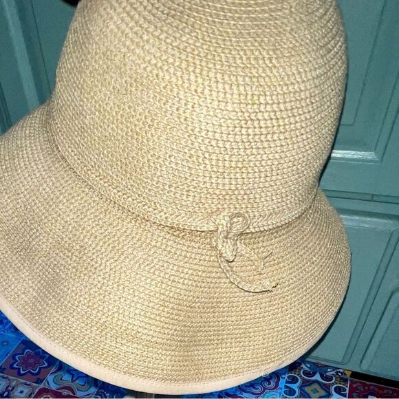 SAN Diego Hat Co floppy straw hat - Picture 6 of 8